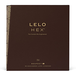 Презервативы LELO HEX Condoms Respect XL 36 шт