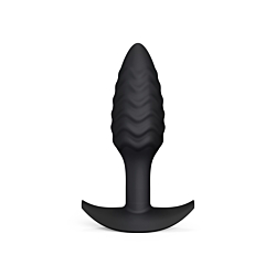 Анальна пробка Dorcel Wavy Plug Black