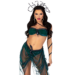 Еротичний костюм Медузи Горгони Leg Avenue Medusa Costume