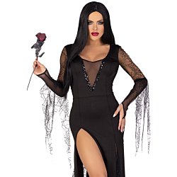 Костюм Мортіші Аддамс Leg Avenue Sexy Spooky Morticia