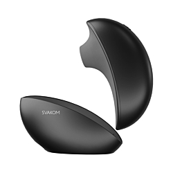 Вакуумний смарт-стимулятор Svakom Pulse Galaxie Midnight Black