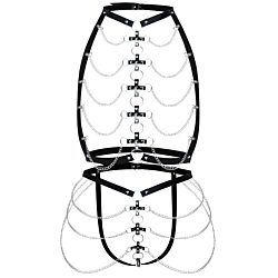 Портупея Art of Sex Cross Black