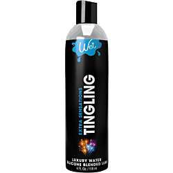 Лубрикант на водно-силіконовій основі Wet Extra Sensations Tingling 118 мл