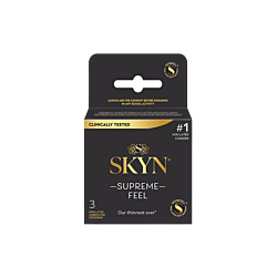 SKYN Supreme Feel 3 шт