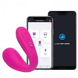 Смарт вібратор для пар Lovense Dolce Quake
