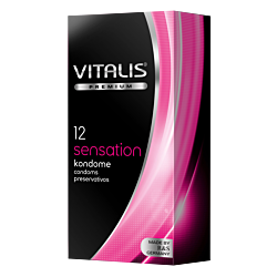 Vitalis premium Sensation 12 шт