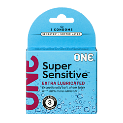 ONE Super Sensitive 3 шт