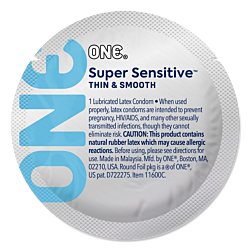 ONE Super Sensitive 1 шт