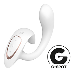 Вібратор Satisfyer G for Goddess 1 White