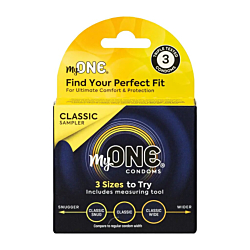 Презервативи MyONE Classic Quick Sample Kit 3 шт