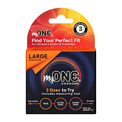 Презервативы MyONE Large Quick Sample Kit 3 шт