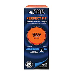 MyONE Extra Wide & Long 60K 10 шт