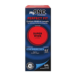 MyONE Super Wide & Long 64L 10 шт