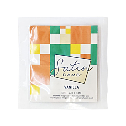Латексна серветка для орального сексу Satin Dams Vanilla 1 шт