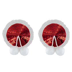 Пестис Paris Hollywood Cache Tetons Pompoms