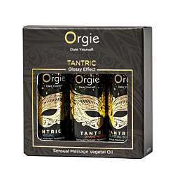 Набір олій для тантричного масажу Orgie Tantric Mini Size Collection 3х30 мл
