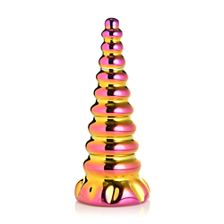 Фалоімітатор Creature Cocks Twilight Rainbow Glass Dildo