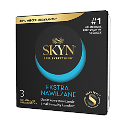 SKYN Extra Lubricated 3 шт
