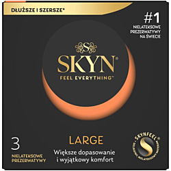 SKYN Large 3 шт