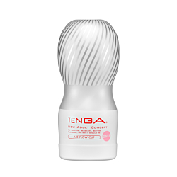 Мастурбатор Tenga Vacuum Cup Pleasure Device Air Flow Delicate Gentle Cup White