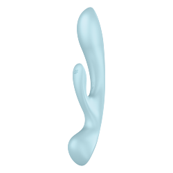 Стимулятор Satisfyer Triple Oh Light Blue