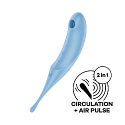 Стимулятор Satisfyer Twirling Pro blue