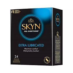 SKYN Extra Lubricated 24 шт