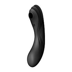 новий товар - Satisfyer - стимулятор Curvy Trinity 4 black