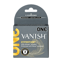 ONE Vanish Hyperthin 3 шт