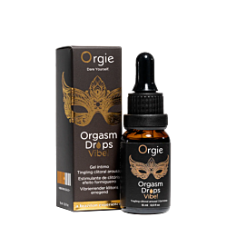 Краплі для клітора з вібрацією Orgie Orgasm Drops Vibe 15 мл