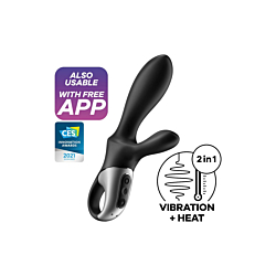 новий товар - Satisfyer - Heat Climax+ Connect App