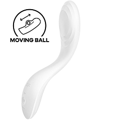 новий товар - Satisfyer - Rrrolling Pleasure white