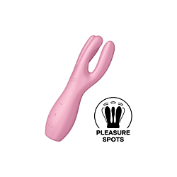 новий товар - Satisfyer - Threesome 3 pink