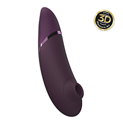 Вакуумный клиторальный стимулятор Womanizer Next Dark Purple