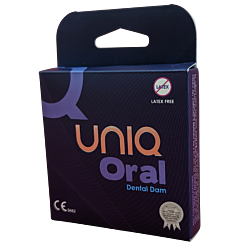 Серветки для куні Uniq Oral Love Dam non-latex N3