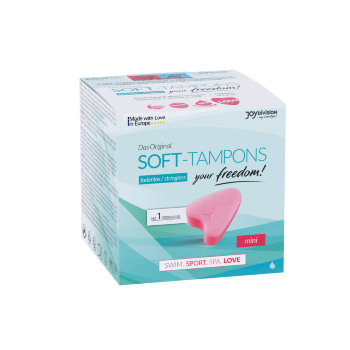 Joydivision Soft Tampons Mini 3 шт