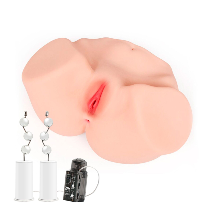 Мастурбатор Kokos Onahole 003 by Maria Real Vagina 2WayPlus з вібрацією