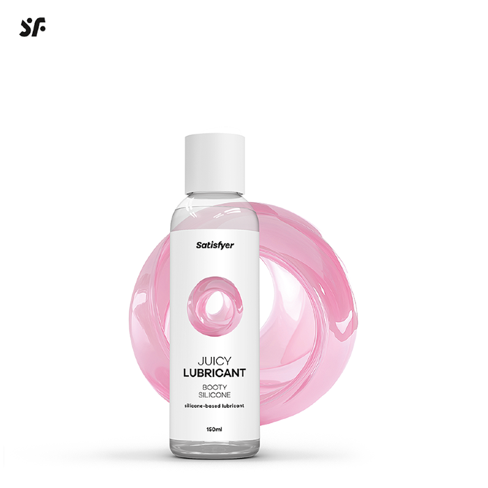 Анальна змазка силіконова Satisfyer Juicy Lubricant Booty Silicone 150 мл