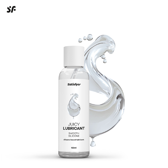 Лубрикант силіконовий Satisfyer Juicy Lubricant Smooth Silicone 150 мл