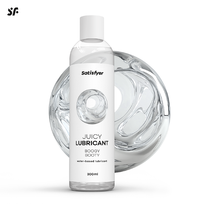 Анальна змазка Satisfyer Juicy Lubricant Boogy Booty 300 мл