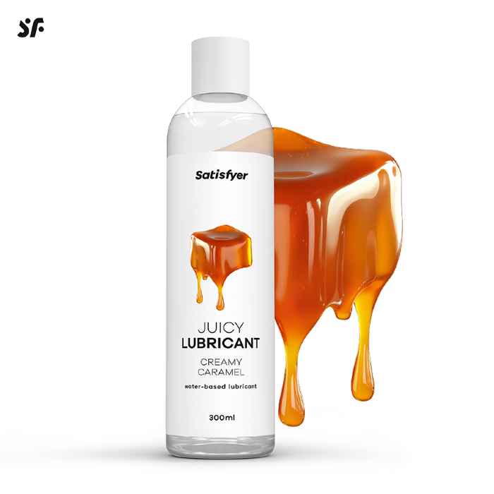 Лубрикант Satisfyer Juicy Lubricant Creamy Caramel 300 мл