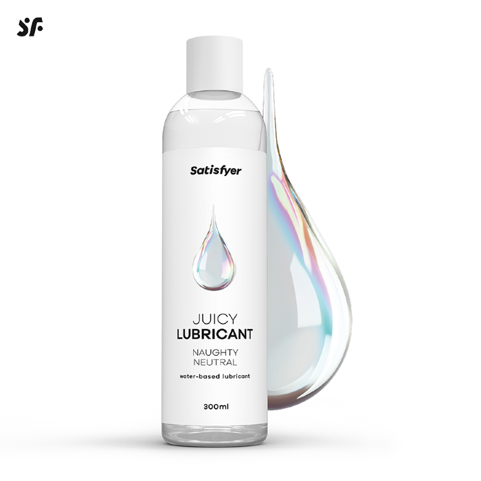 Лубрикант Satisfyer Juicy Lubricant Naughty Neutral 300 мл