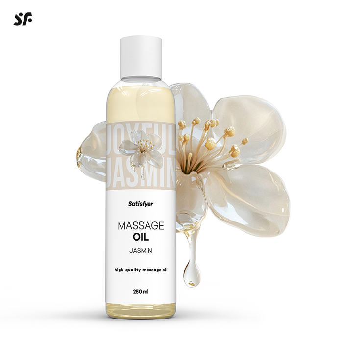 Массажное масло Satisfyer Massage Oil Jasmin 250 мл