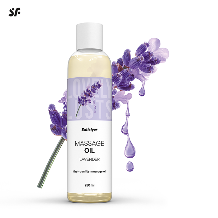 Массажное масло Satisfyer Massage Oil Lavender 250 мл