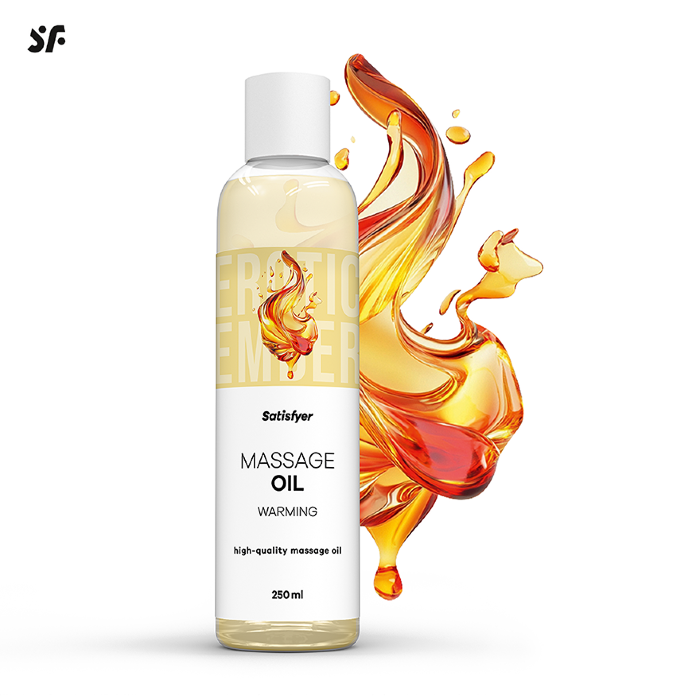 Массажное масло Satisfyer Massage Oil Warming 250 мл