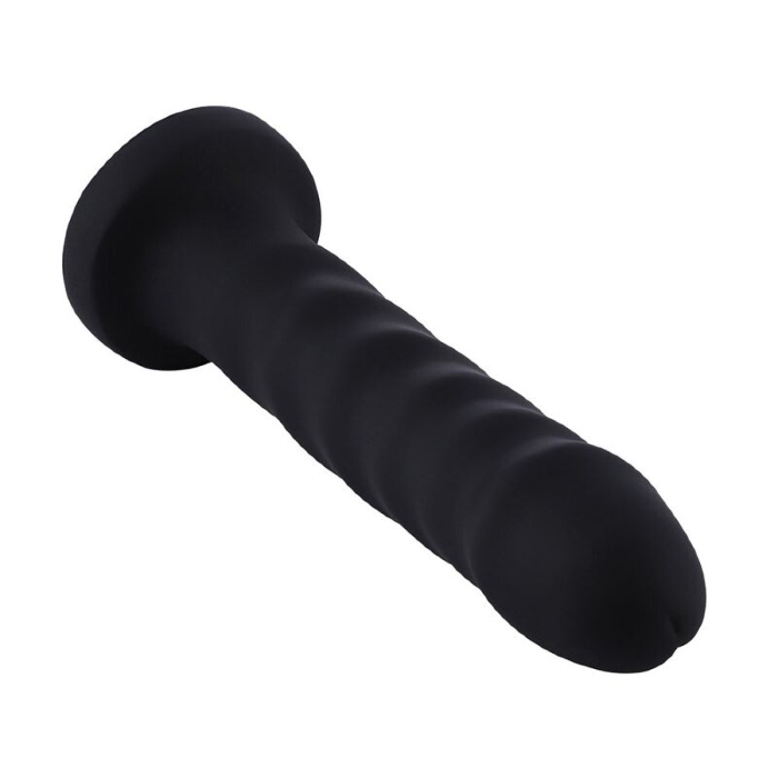 Силиконовый фаллоимитатор для секс-машин Hismith 7.1″ Anal Dildo Black