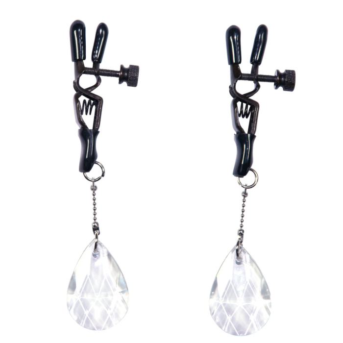 Затискачі для сосків Bad Kitty Nipple Drops