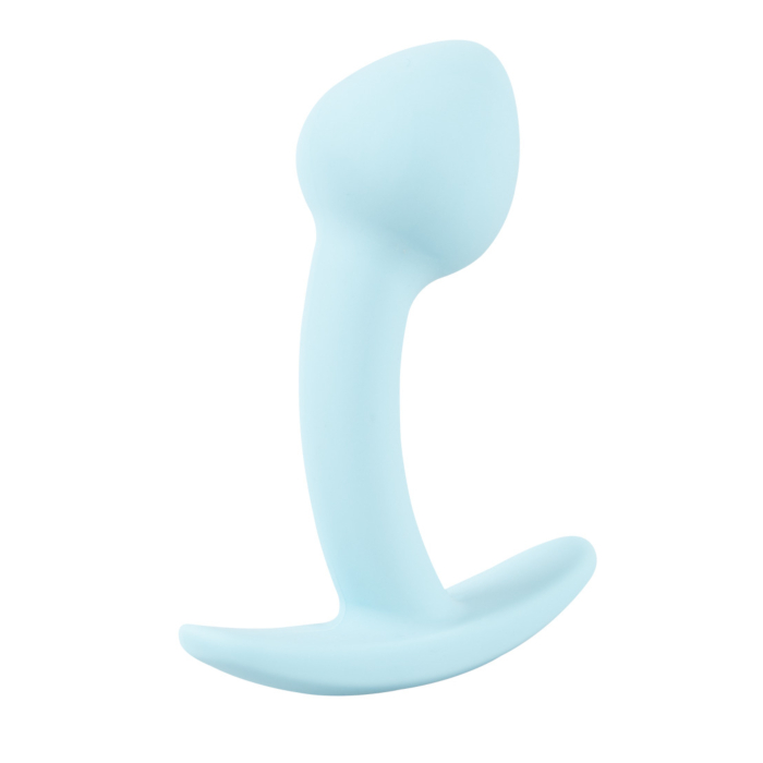 Анальна пробка для стимуляції точки P Cuties Blue