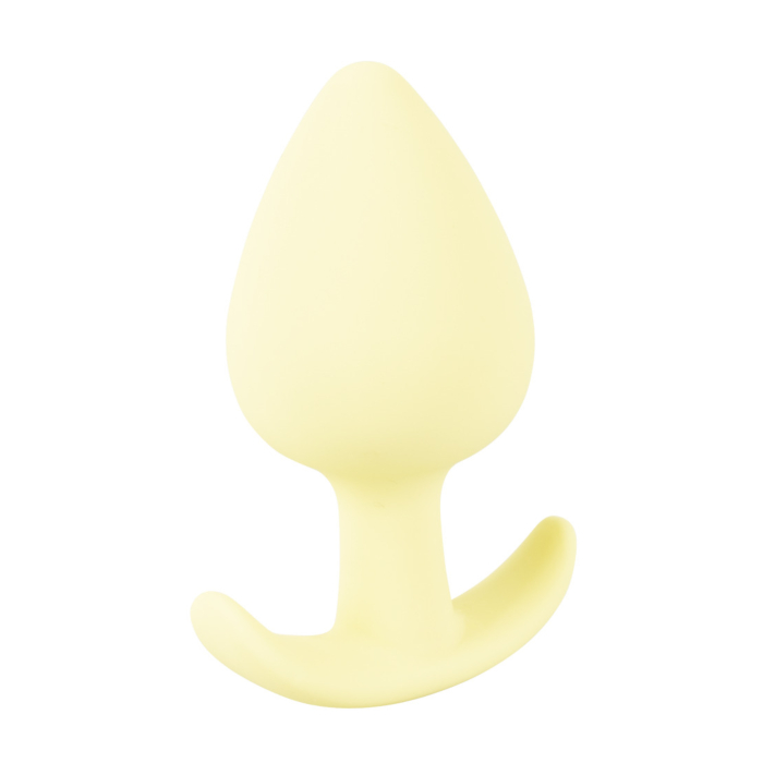 Анальна пробка Cuties Yellow