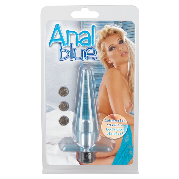 Анальний вібратор Anal Blue